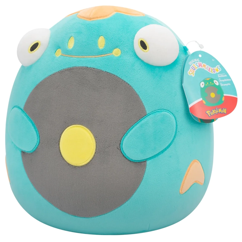 PELUCHE POKEMON SQUISHMALLOWS BELIBOLT 25CM - 5