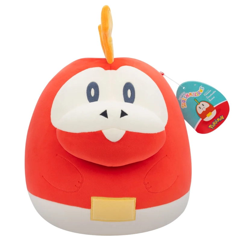 PELUCHE POKEMON SQUISHMALLOWS FUECOCO 25CM - 2