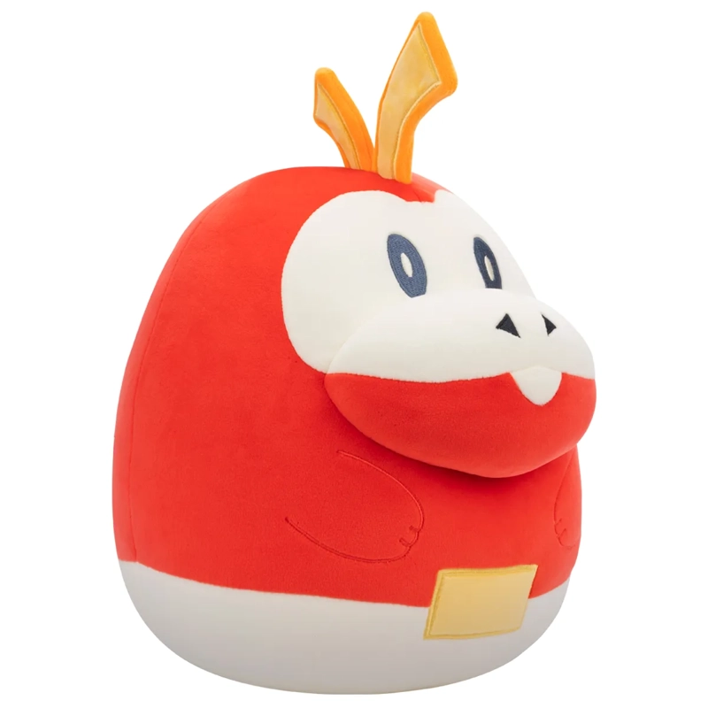 PELUCHE POKEMON SQUISHMALLOWS FUECOCO 25CM - 4