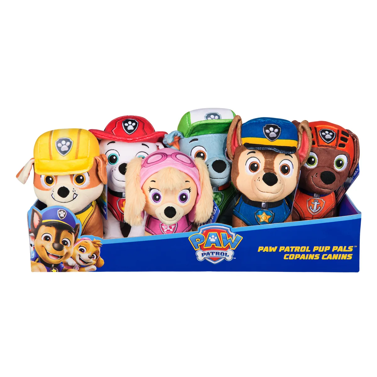 PAW PATROL PELUCHE BÁSICO - 10
