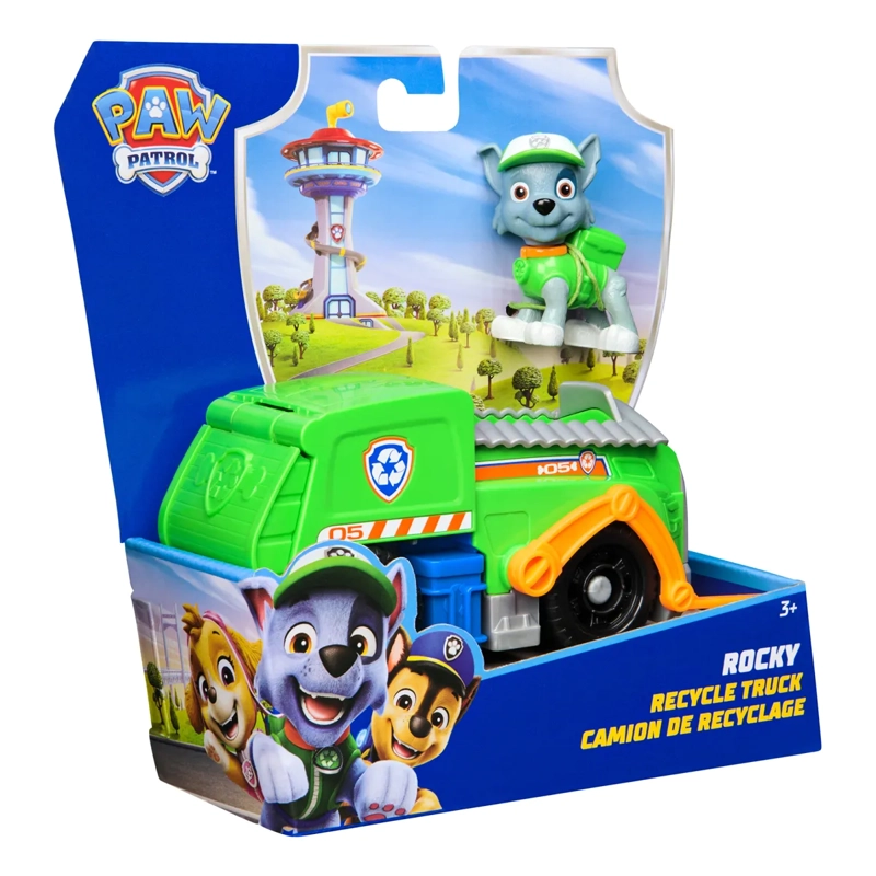 AUTO DE JUGUETE PAW PATROL VEHÍCULO BÁSICO - 2