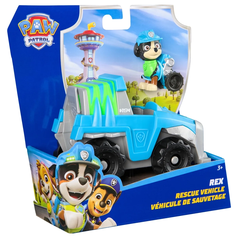 AUTO DE JUGUETE PAW PATROL VEHÍCULO BÁSICO - 13