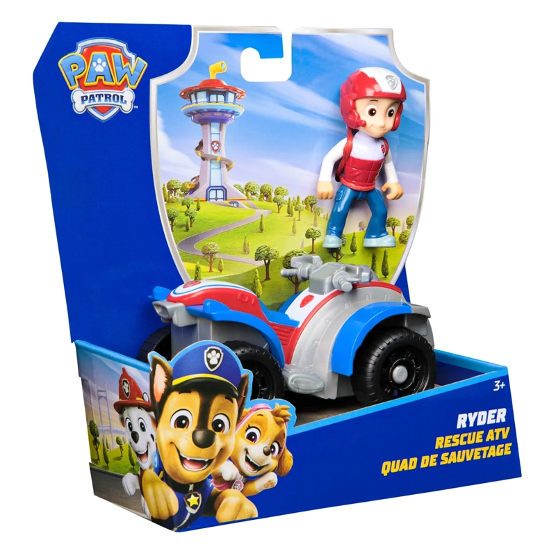 AUTO DE JUGUETE PAW PATROL VEHÍCULO BÁSICO - 15