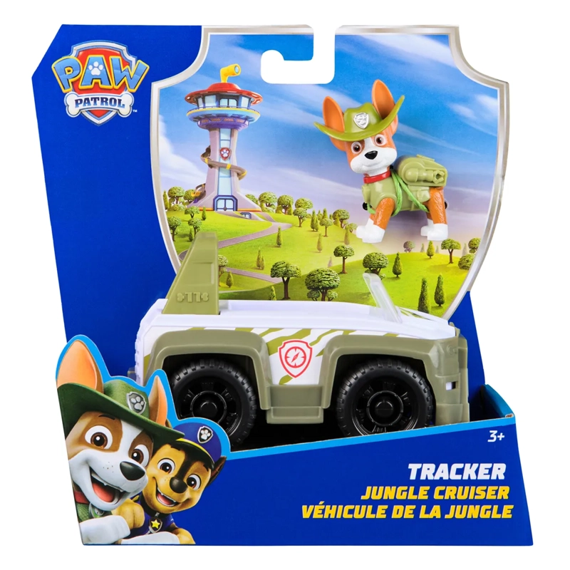 AUTO DE JUGUETE PAW PATROL VEHÍCULO BÁSICO - 6