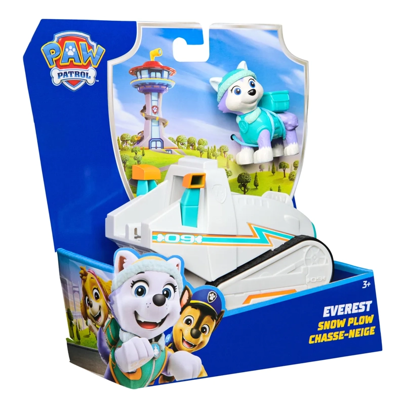 AUTO DE JUGUETE PAW PATROL VEHÍCULO BÁSICO - 9