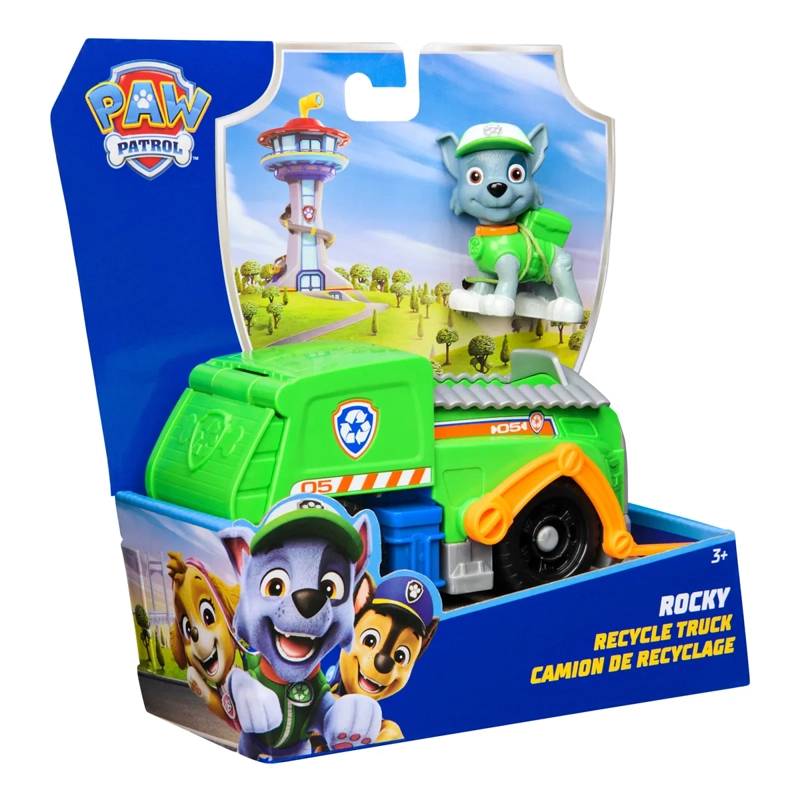 AUTO DE JUGUETE PAW PATROL VEHICULO BASICO MODELO ALEATORIO - 11