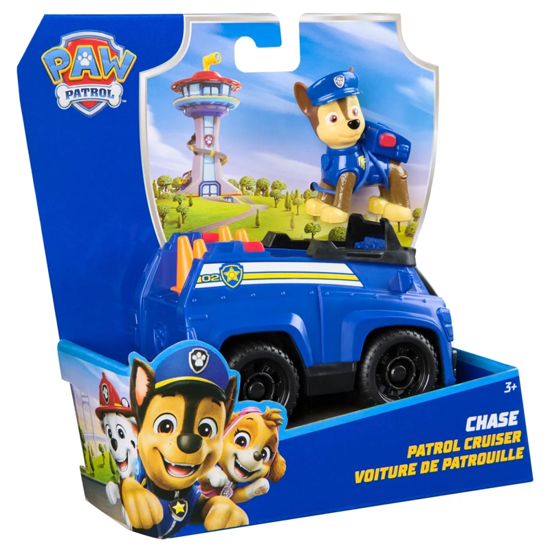 AUTO DE JUGUETE PAW PATROL VEHICULO BASICO MODELO ALEATORIO - 4