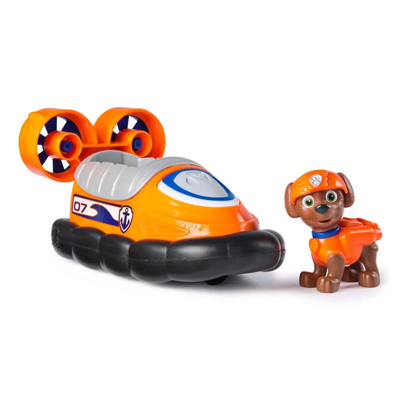 AUTO DE JUGUETE PAW PATROL VEHICULO BASICO MODELO ALEATORIO - 5