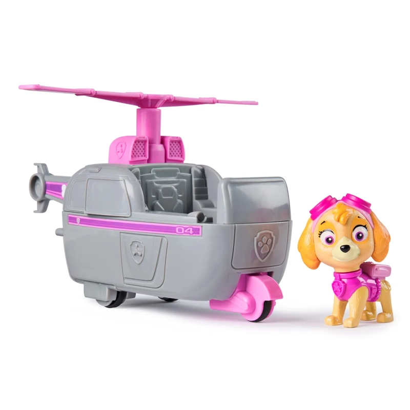 AUTO DE JUGUETE PAW PATROL VEHICULO BASICO MODELO ALEATORIO - 6