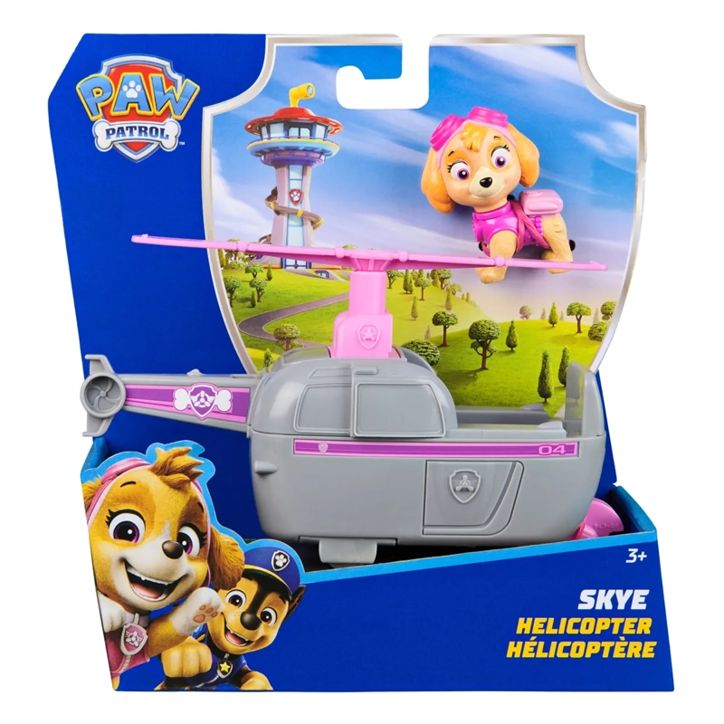 AUTO DE JUGUETE PAW PATROL VEHICULO BASICO MODELO ALEATORIO - 7