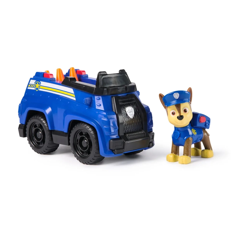AUTO DE JUGUETE PAW PATROL VEHÍCULO CHASE - 4