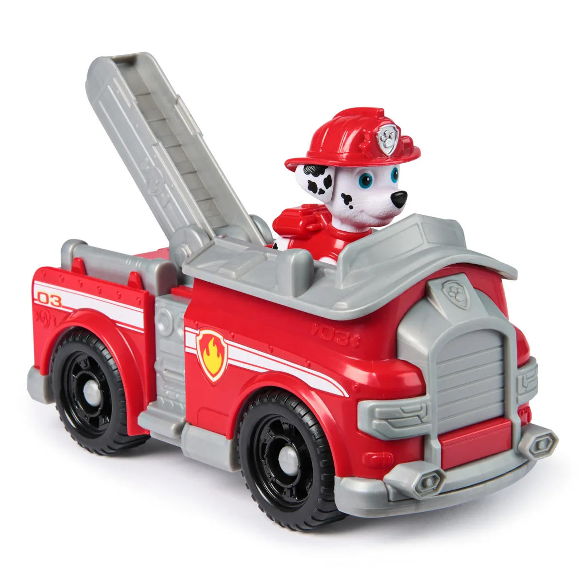AUTO DE JUGUETE PAW PATROL VEHÍCULO MARSHALL - 2
