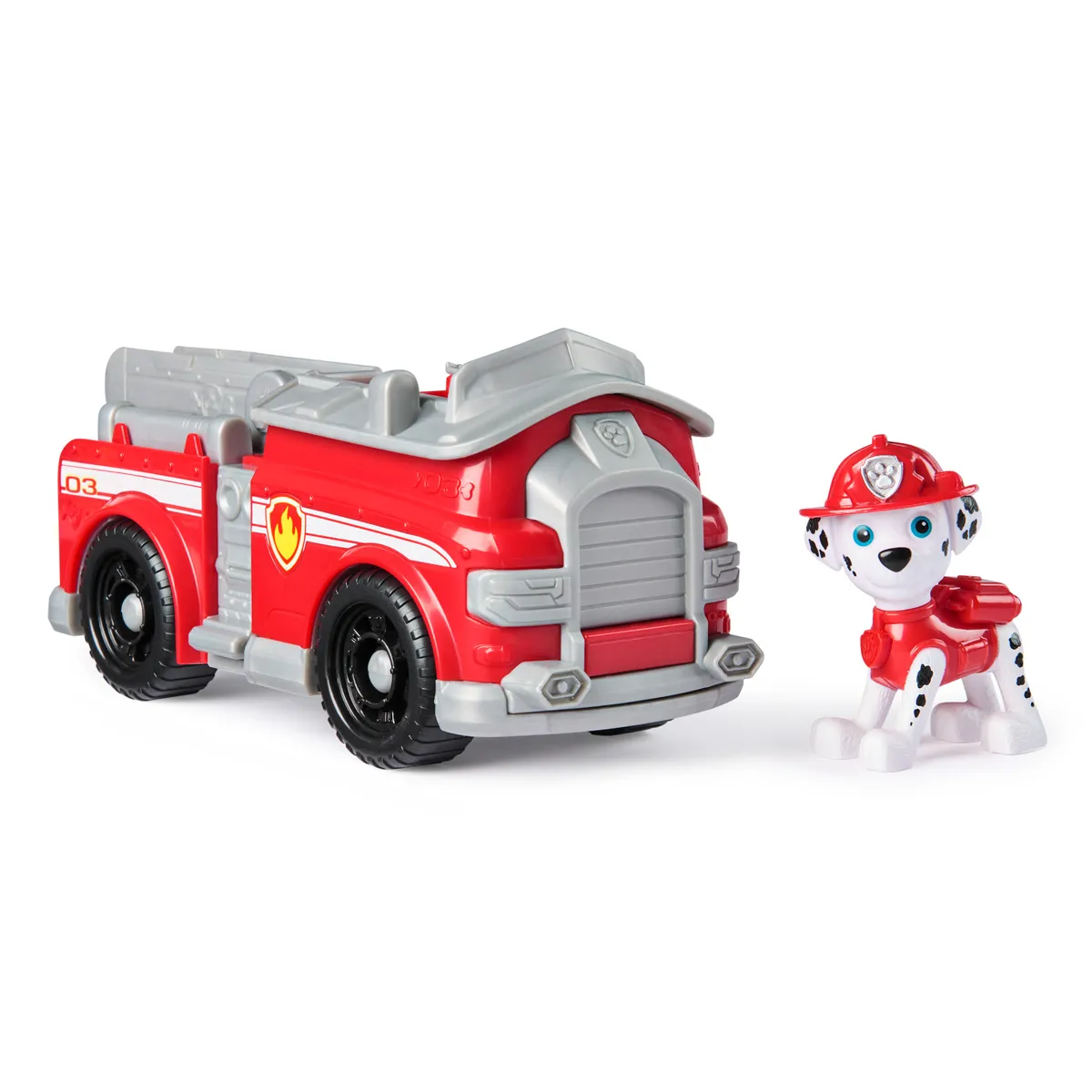 AUTO DE JUGUETE PAW PATROL VEHÍCULO MARSHALL - 4
