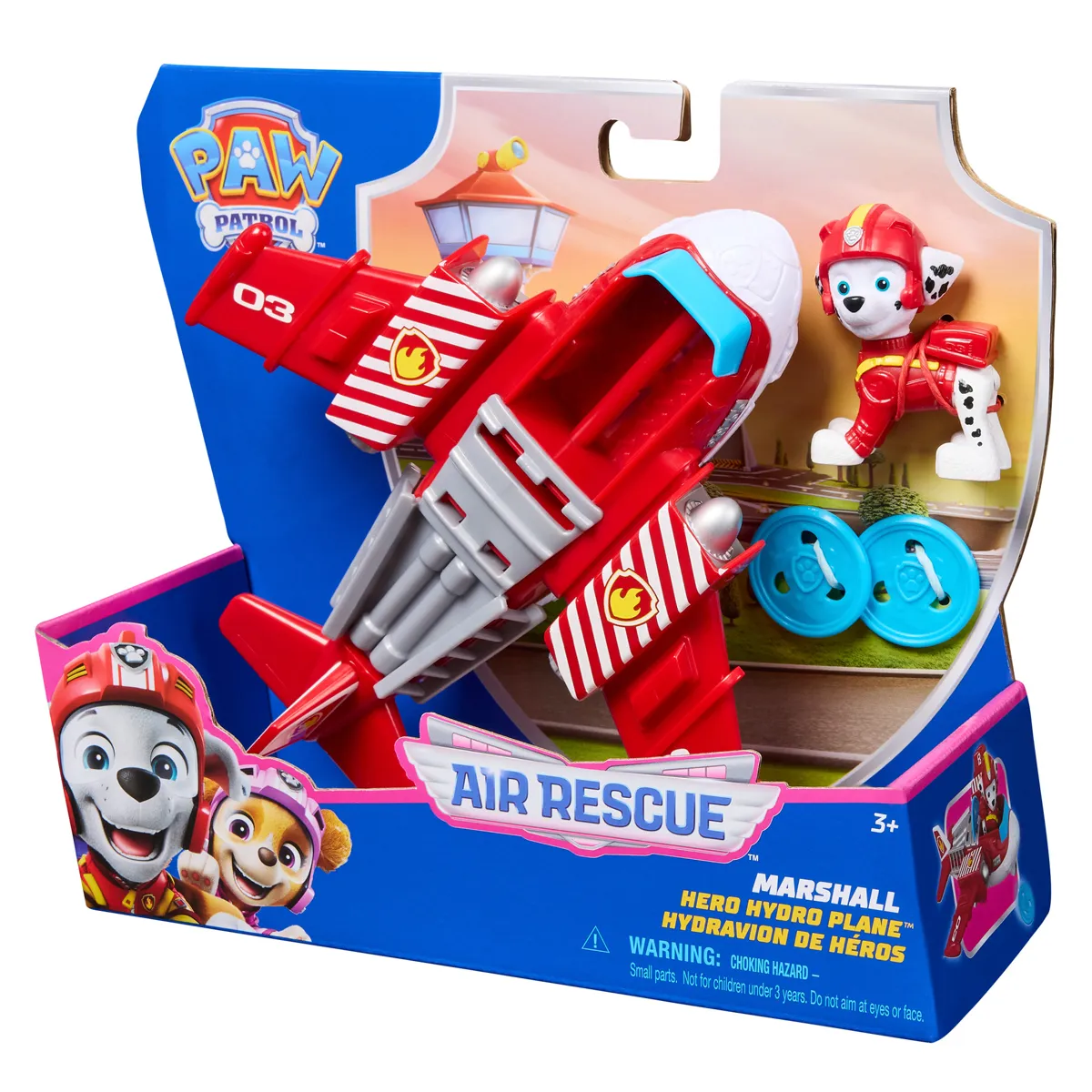 PAW PATROL VEHÍCULOS AIR RESCUE ASST - 12