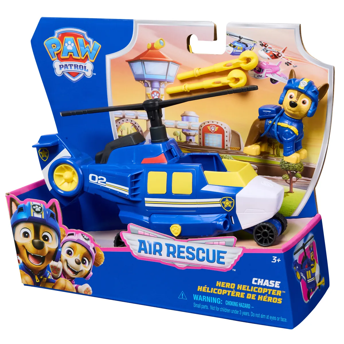 PAW PATROL VEHÍCULOS AIR RESCUE ASST - 4