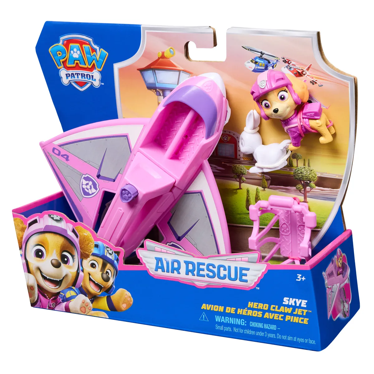 PAW PATROL VEHÍCULOS AIR RESCUE ASST - 8