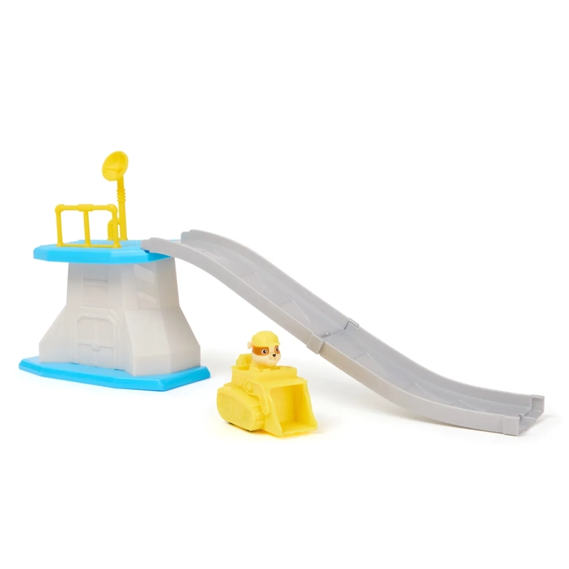 JUEGO PAW PATROL MINI TORRE CON 1 AUTO MODELO ALEATORIO - 1