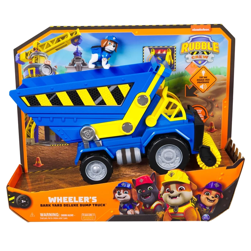 PAW PATROL CAMIÓN TOLVA LUZ Y SONIDO - 4