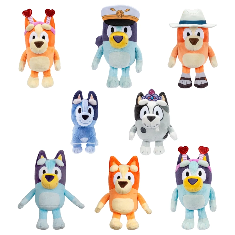 BLUEY PELUCHE ASSORTMENT S12 - MODELO ALEATORIO - 1