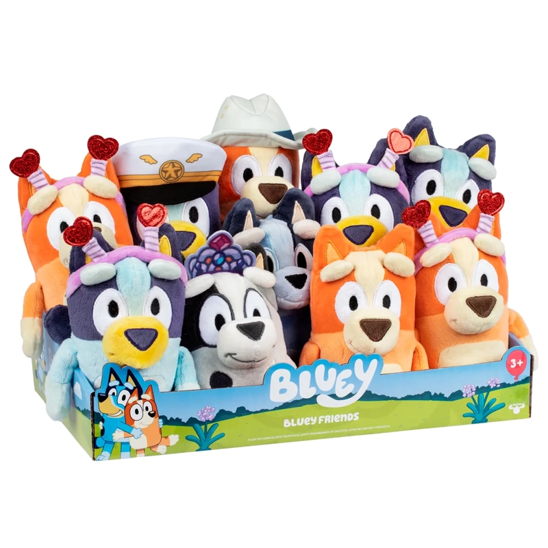 BLUEY PELUCHE ASSORTMENT S12 - MODELO ALEATORIO - 2