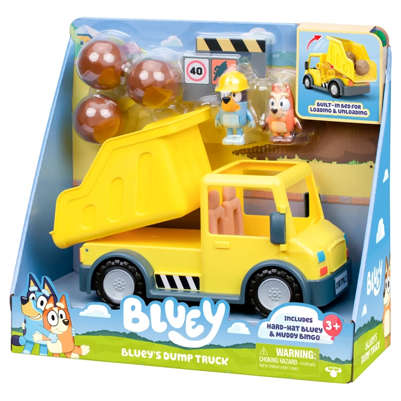 CAMION BLUEY CON TOLVA - 1