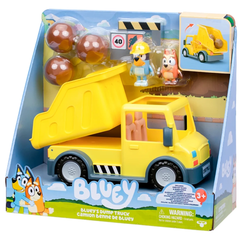CAMION BLUEY CON TOLVA - 6