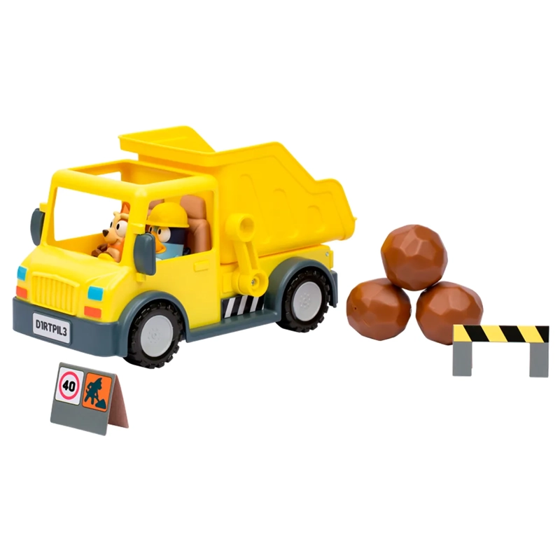 CAMION BLUEY CON TOLVA - 9