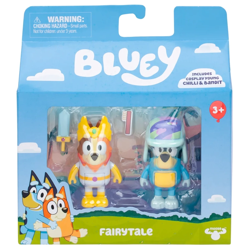 PACK BLUEY 2 FIGURAS S12 - 2