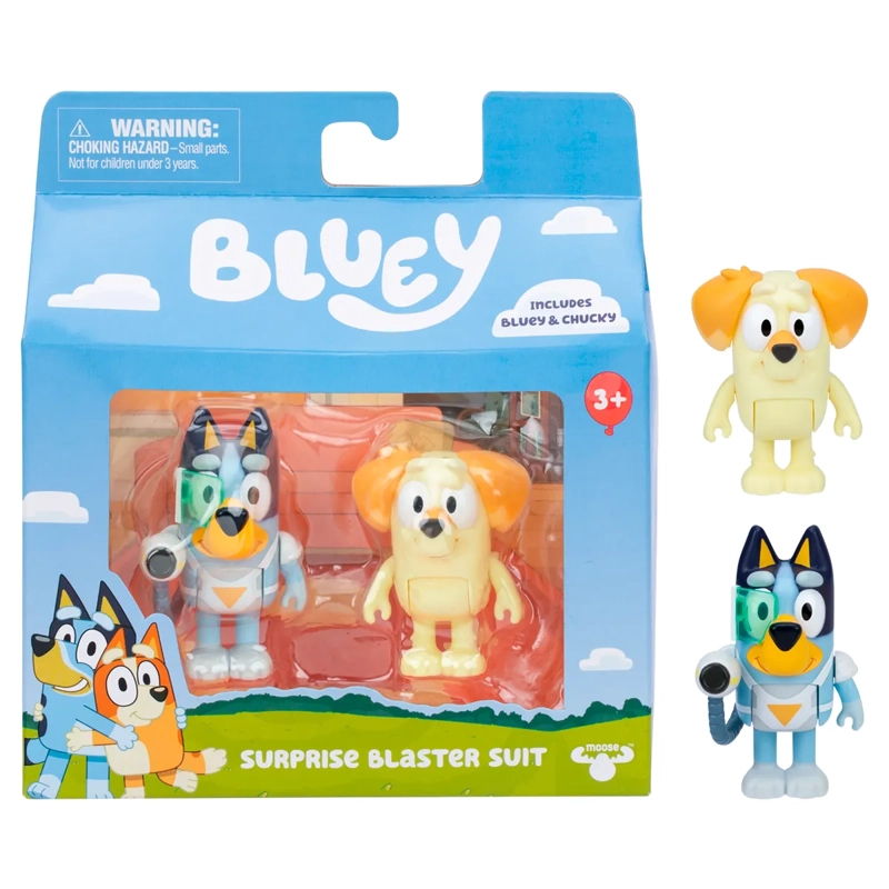 PACK BLUEY 2 FIGURAS S12 - 7