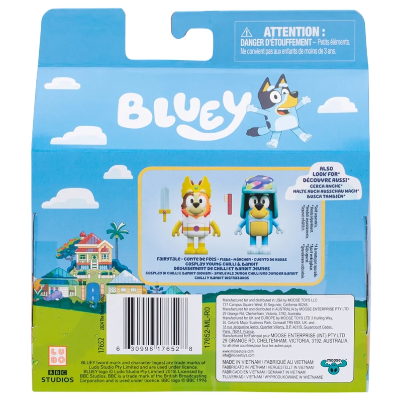 PACK BLUEY 2 FIGURAS S12 - 8