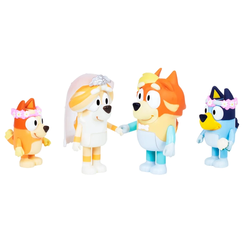 PACK BLUEY 4 FIGURAS S10 - 5