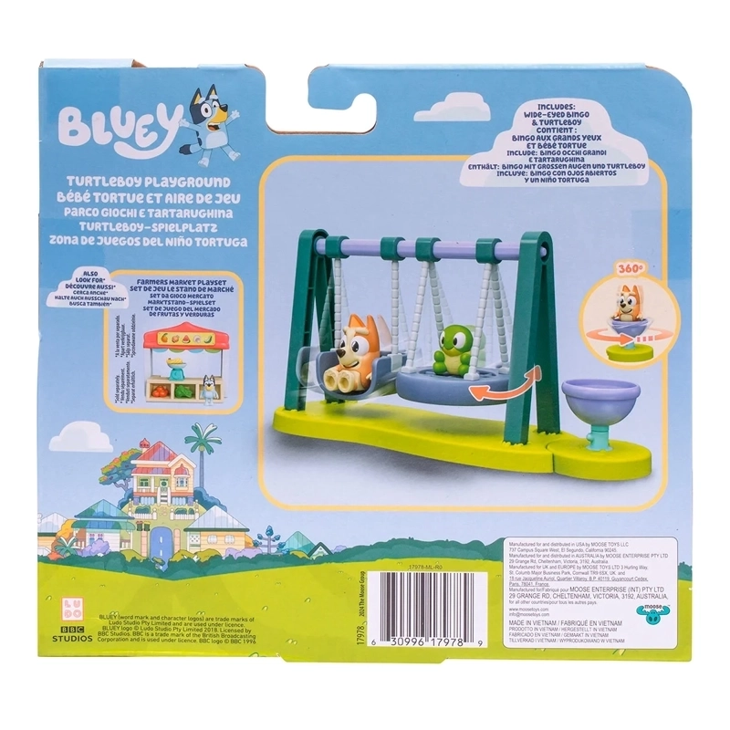 BLUEY MINI PLAYSET S12 - 11