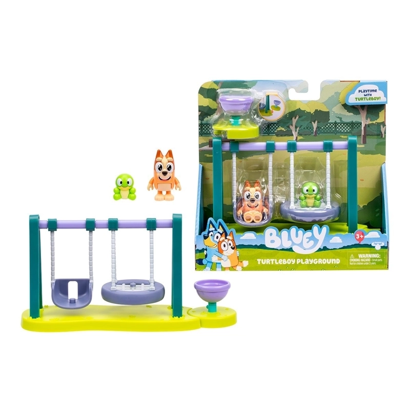 BLUEY MINI PLAYSET S12 - 5