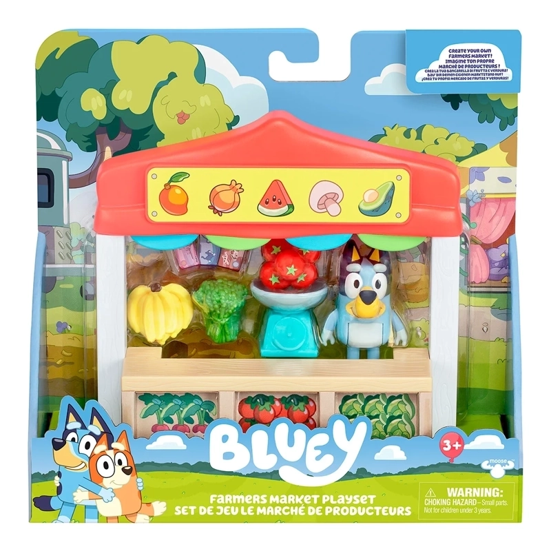 BLUEY MINI PLAYSET S12 - 8