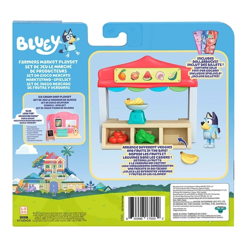 BLUEY MINI PLAYSET S12 - 10