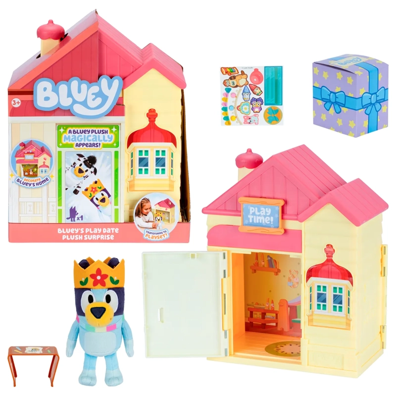 PELUCHE BLUEY CASA SORPRESA - 5