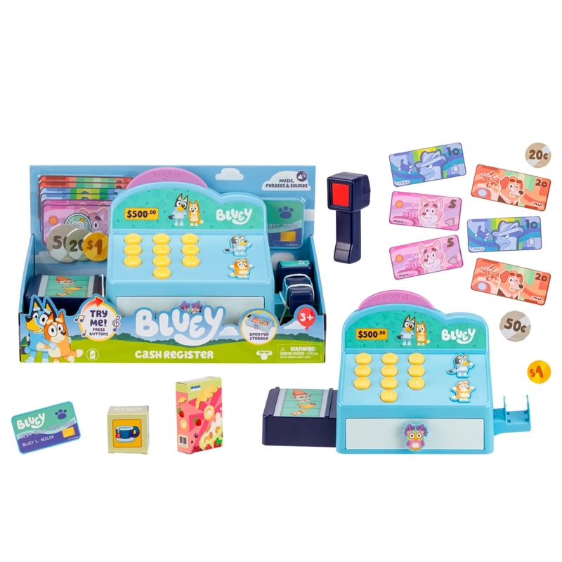 CAJA REGISTRADORA BLUEY