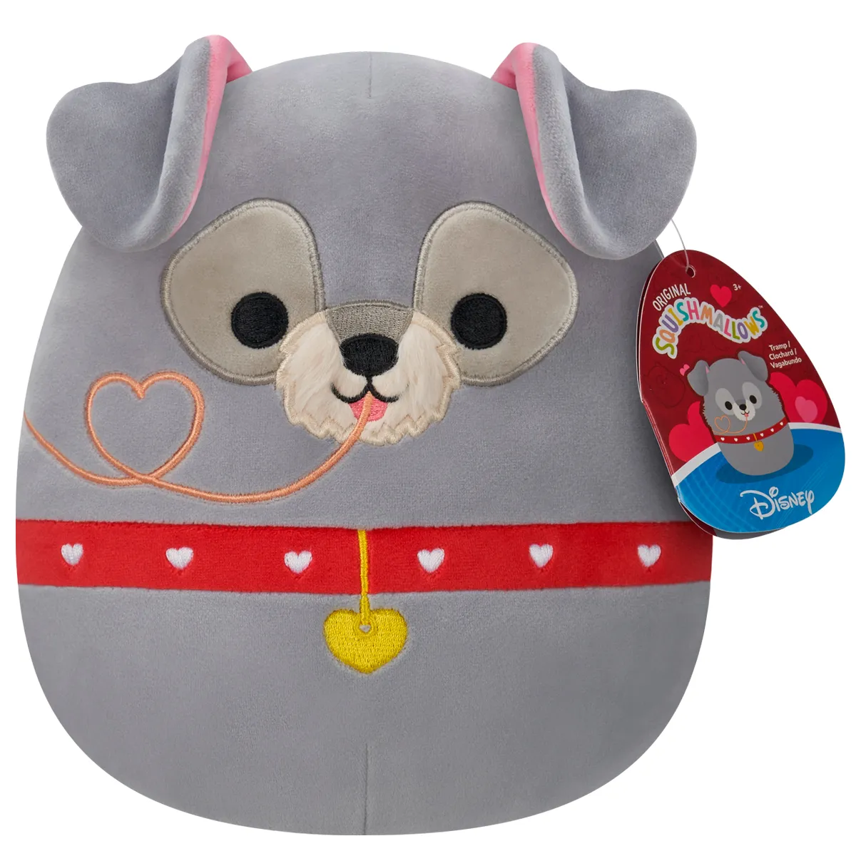 SQMALLOWS PELUCHE 20CM DISNEY - 9