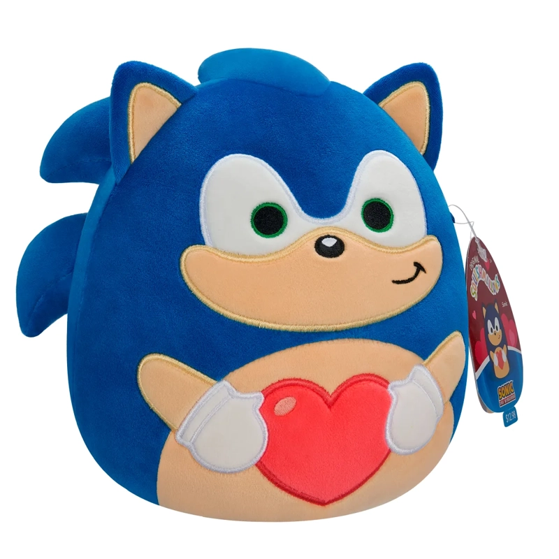 PELUCHE SQUISHAMALS SQUISHMALLOWS 20 CM SEGA MODELO ALEATORIO - 4