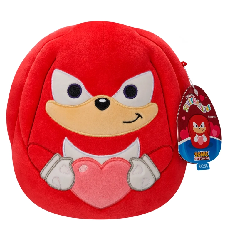 PELUCHE SQUISHAMALS SQUISHMALLOWS 20 CM SEGA MODELO ALEATORIO - 8