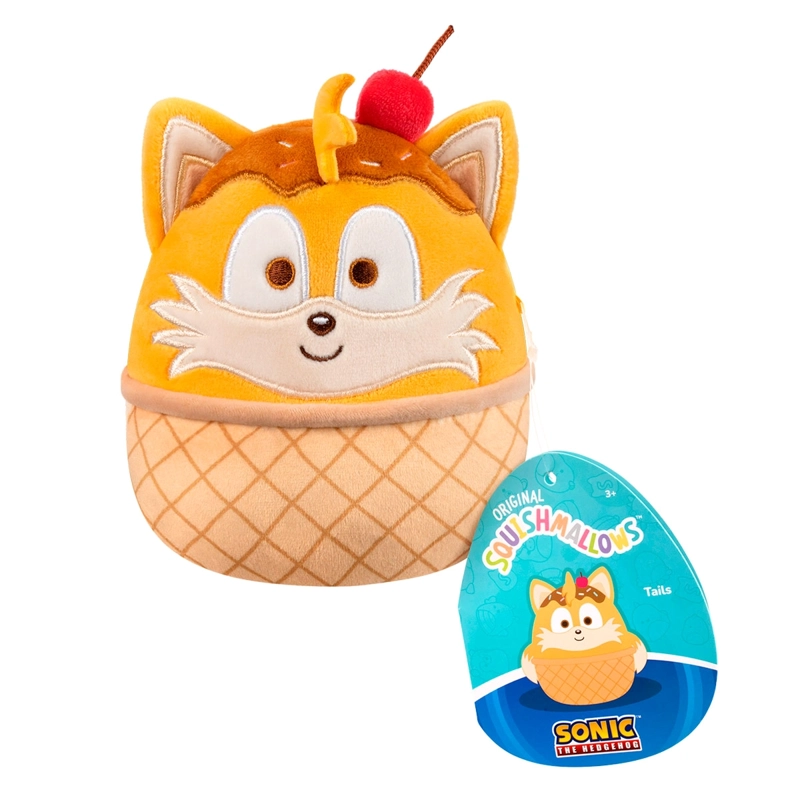 SQUISHMALLOWS PELUCHE 13CM SONIC - MODELO ALEATORIO - 3