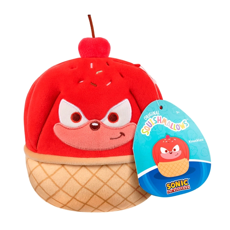 SQUISHMALLOWS PELUCHE 13CM SONIC - MODELO ALEATORIO - 5