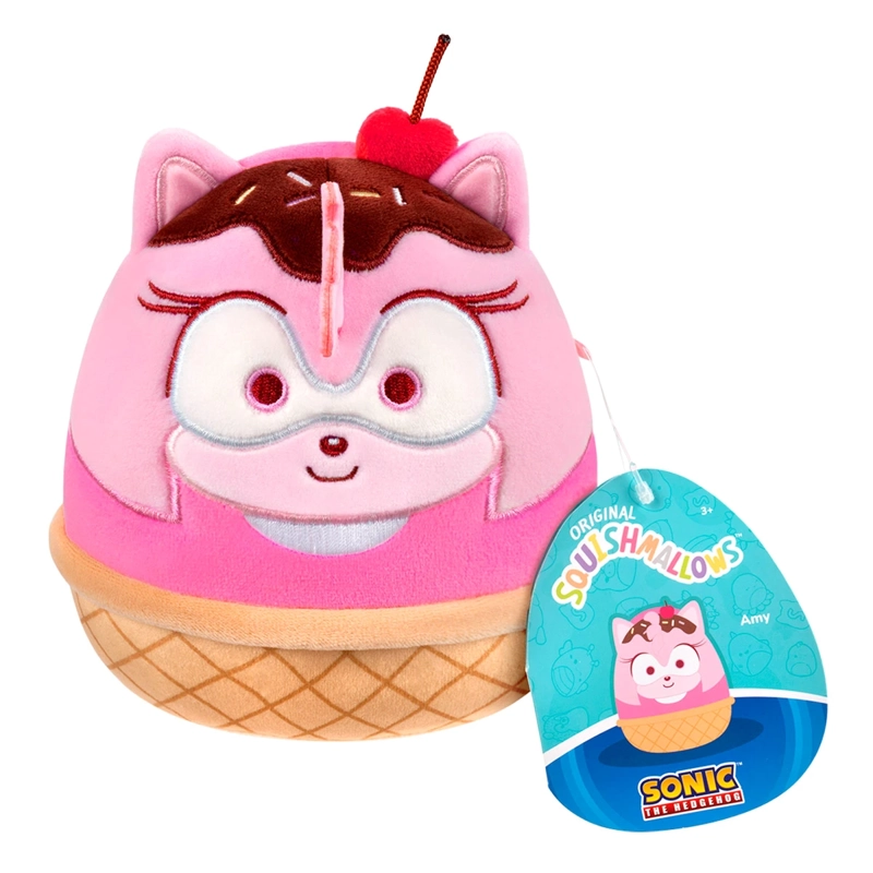 SQUISHMALLOWS PELUCHE 13CM SONIC - MODELO ALEATORIO - 7
