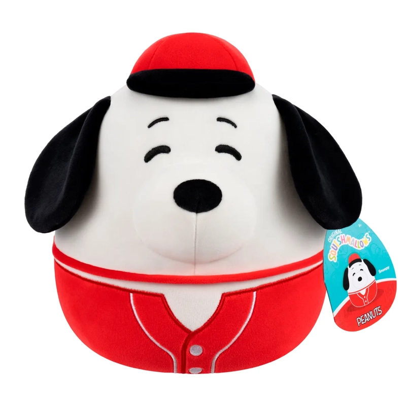 SQMALLOWS PELUCHE 25CM SNOOPY - 5