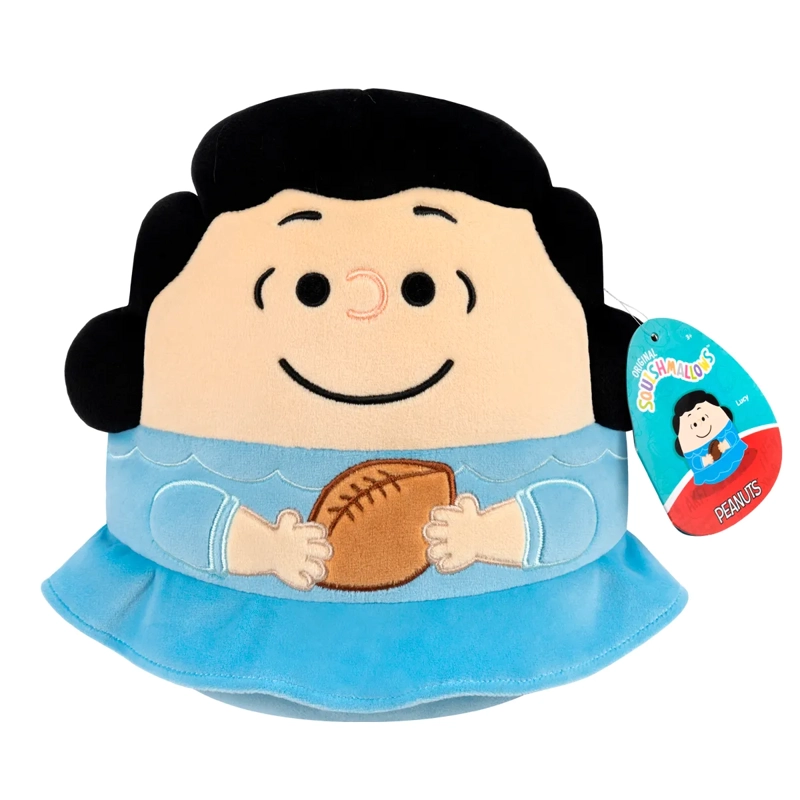 SQMALLOWS PELUCHE 25CM SNOOPY - 9
