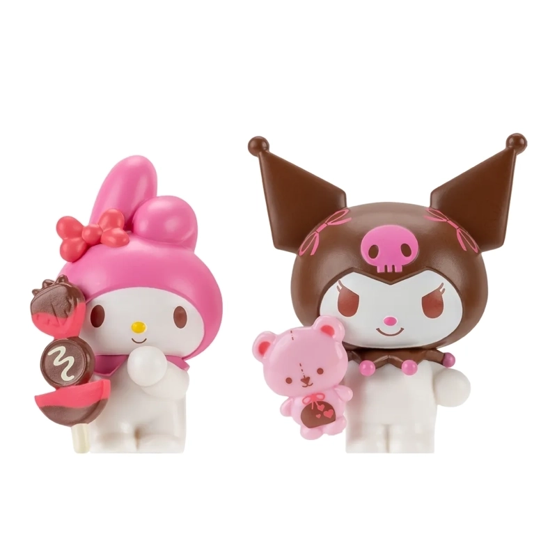 PACK DE 2 FIGURAS HELLO KITTY CORAZÓN - 8