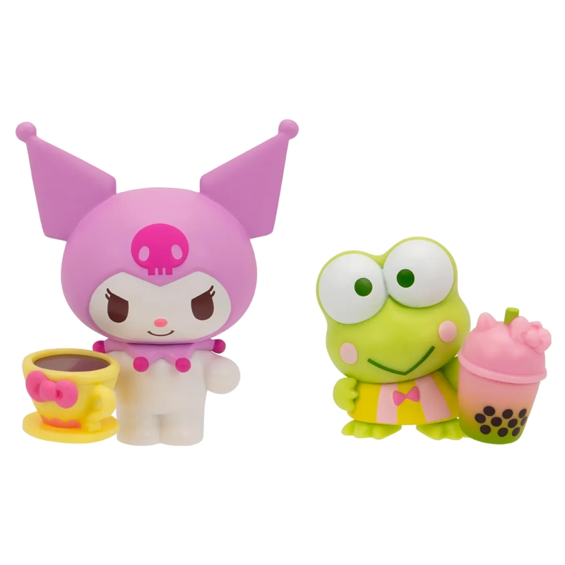 HELLO KITTY PACK DE 2 FIGURAS EN FLOR - 4