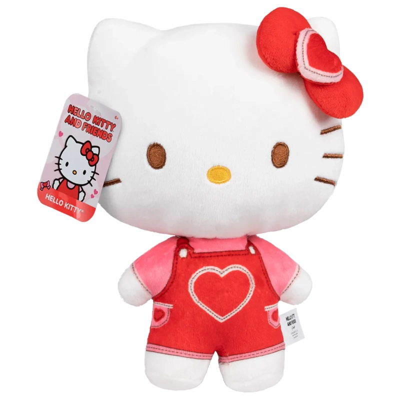 PELUCHE HELLO KITTY 20CM CORAZÓN MODELO ALEATORIO - 12