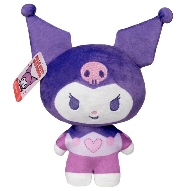 PELUCHE HELLO KITTY 20CM CORAZÓN MODELO ALEATORIO - 3