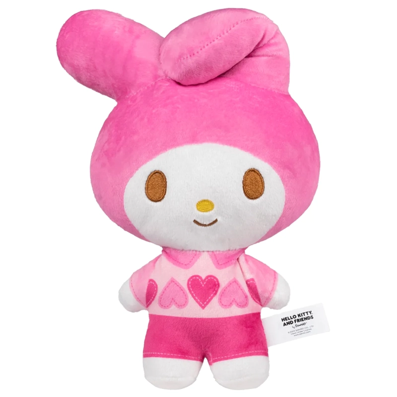 PELUCHE HELLO KITTY 20CM CORAZÓN MODELO ALEATORIO - 4